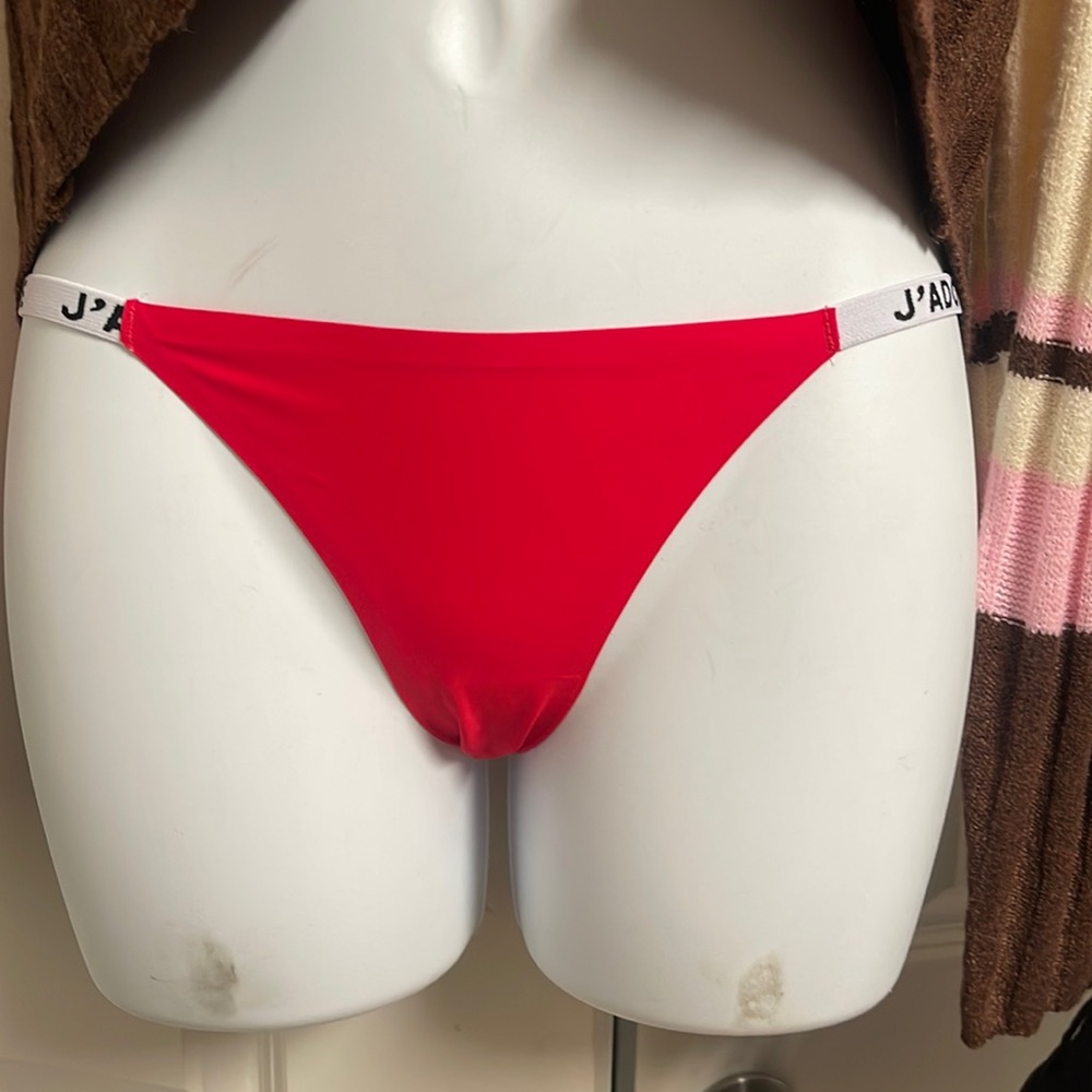 Red bikini panty